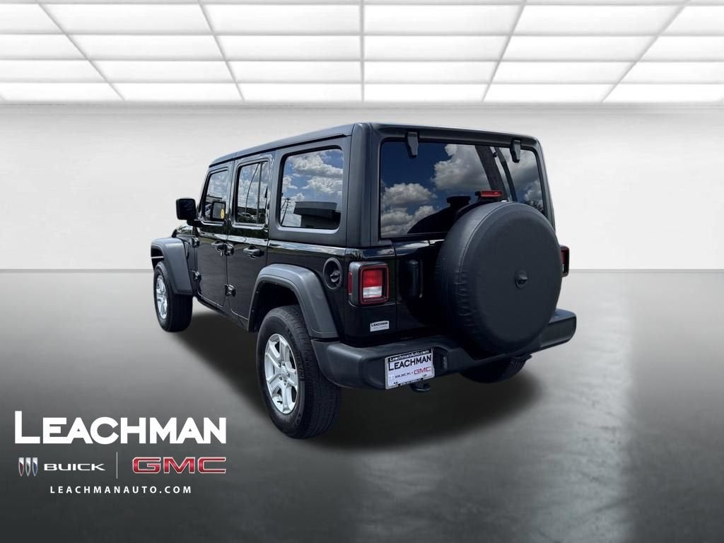 2022 Jeep Wrangler Unlimited Sport S 4x4