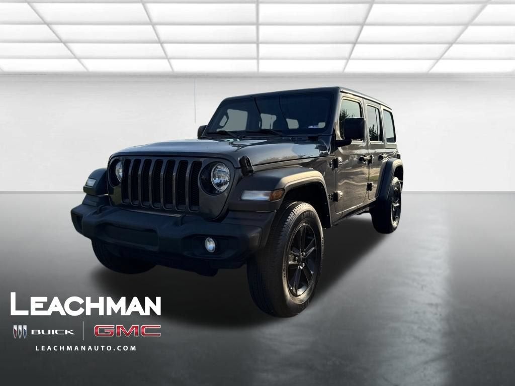 2021 Jeep Wrangler Unlimited Sport Altitude 4x4