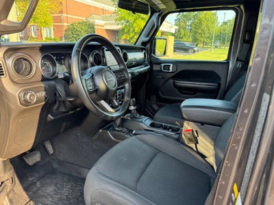 2021 Jeep Wrangler Unlimited Sport Altitude 4x4