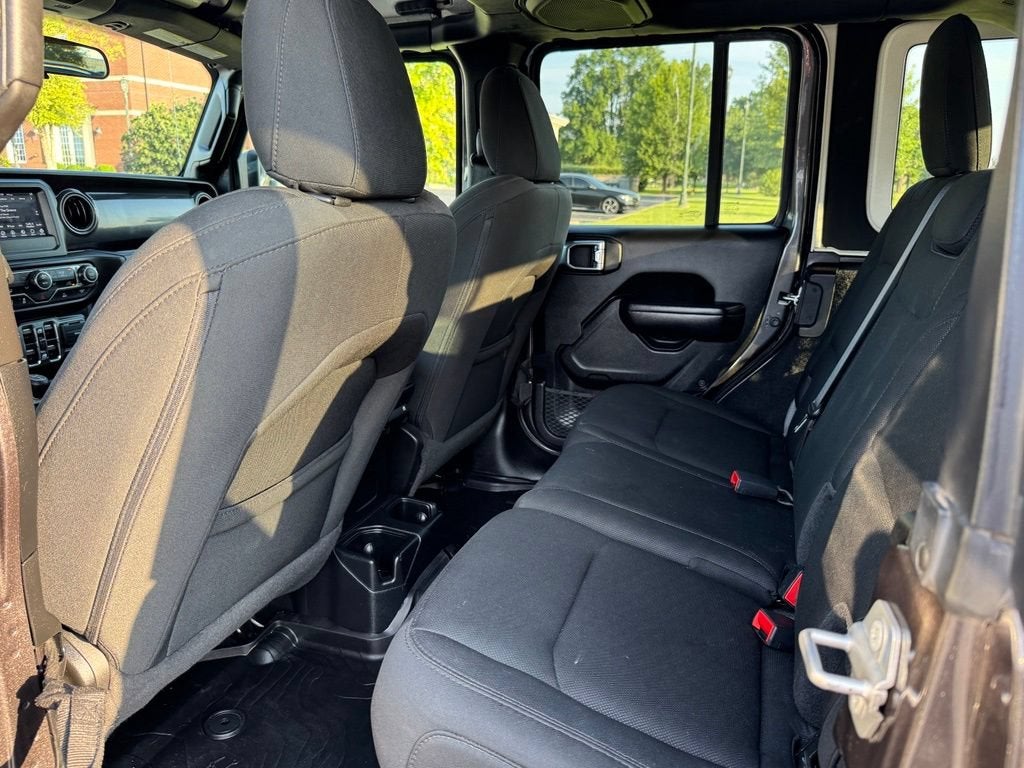 2021 Jeep Wrangler Unlimited Sport Altitude 4x4