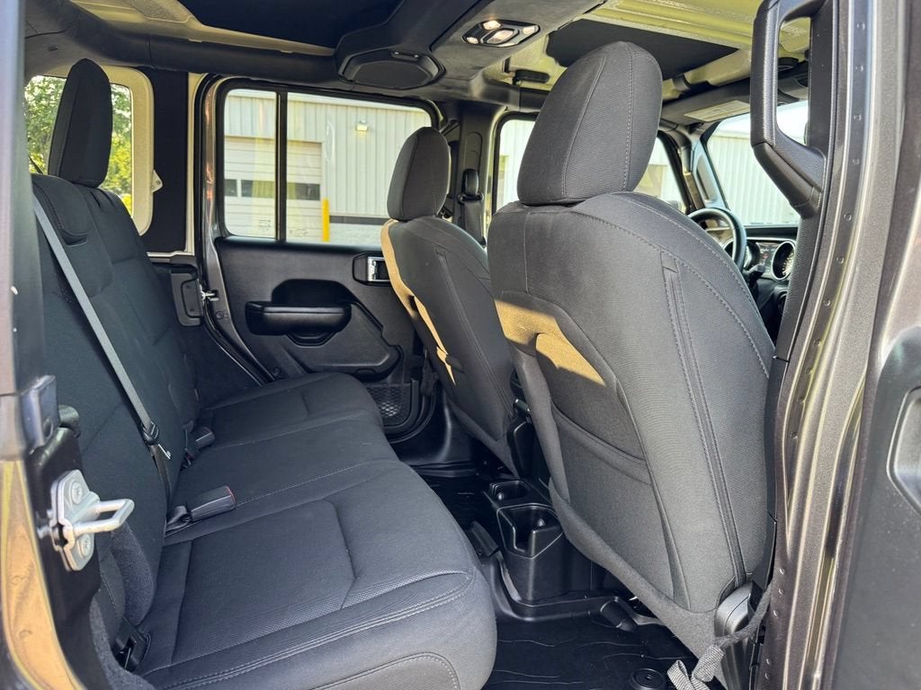 2021 Jeep Wrangler Unlimited Sport Altitude 4x4