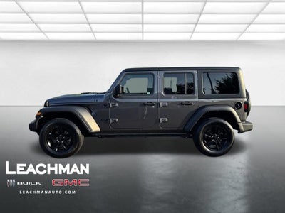 2021 Jeep Wrangler Unlimited Sport Altitude 4x4