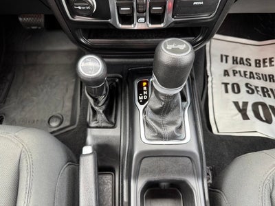 2021 Jeep Wrangler Unlimited Sport Altitude 4x4