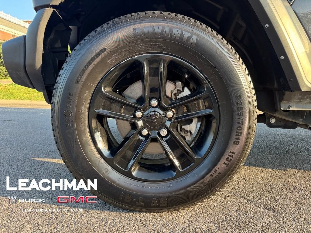2021 Jeep Wrangler Unlimited Sport Altitude 4x4