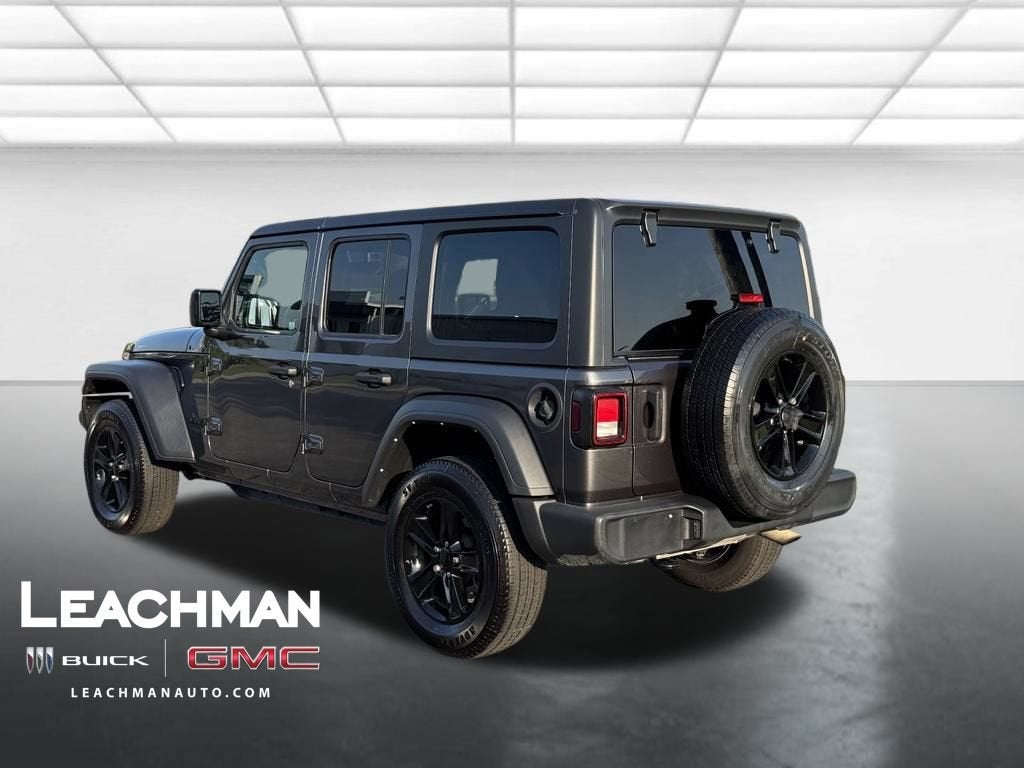 2021 Jeep Wrangler Unlimited Sport Altitude 4x4