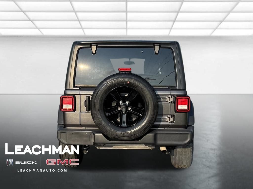 2021 Jeep Wrangler Unlimited Sport Altitude 4x4