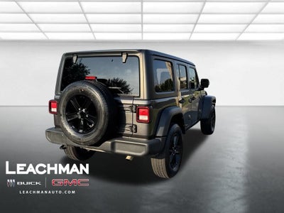 2021 Jeep Wrangler Unlimited Sport Altitude 4x4