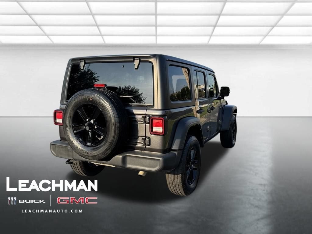 2021 Jeep Wrangler Unlimited Sport Altitude 4x4