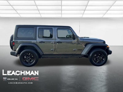 2021 Jeep Wrangler Unlimited Sport Altitude 4x4
