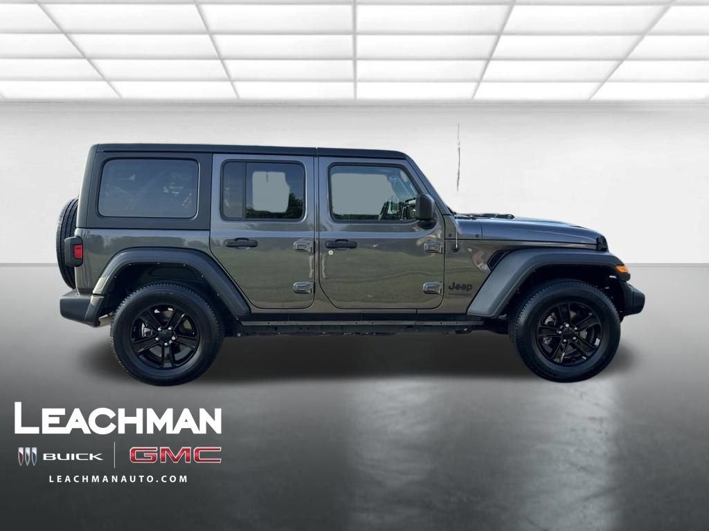 2021 Jeep Wrangler Unlimited Sport Altitude 4x4