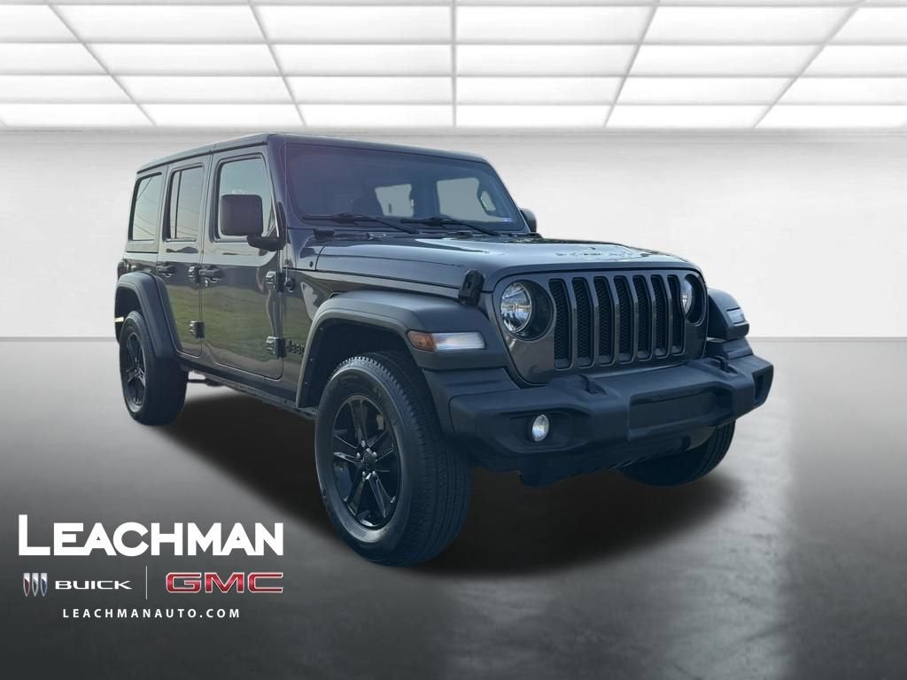2021 Jeep Wrangler Unlimited Sport Altitude 4x4