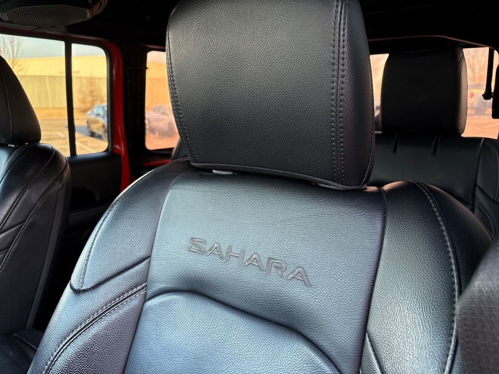 2018 Jeep Wrangler Unlimited Sahara