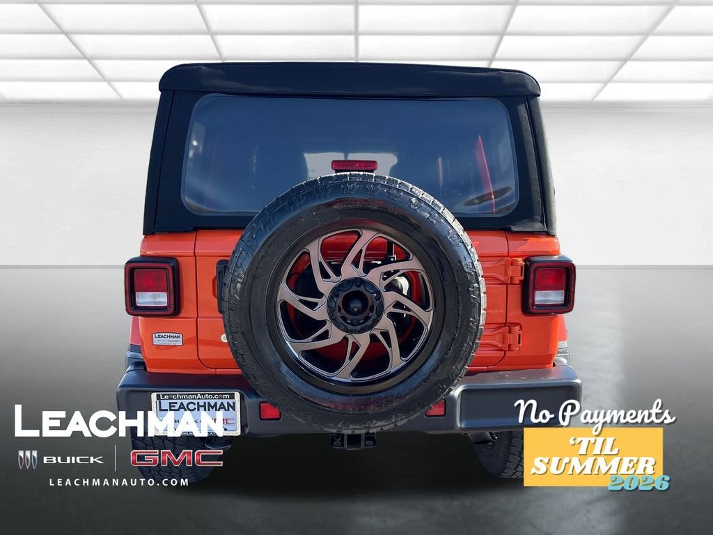 2018 Jeep Wrangler Unlimited Sahara