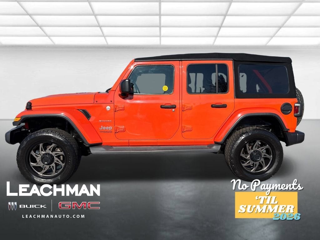 2018 Jeep Wrangler Unlimited Sahara