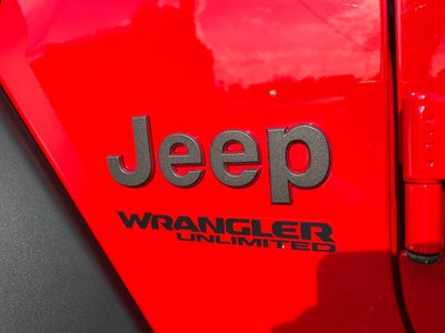 2021 Jeep Wrangler Unlimited Rubicon