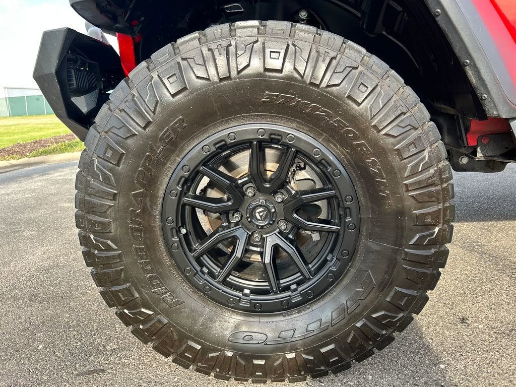 2021 Jeep Wrangler Unlimited Rubicon