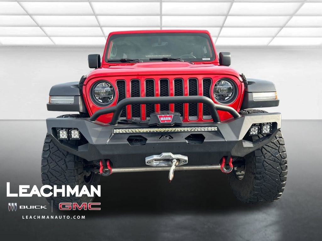 2021 Jeep Wrangler Unlimited Rubicon