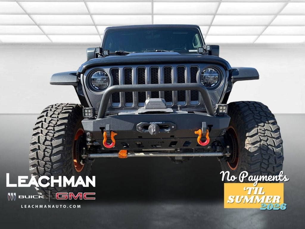 2020 Jeep Wrangler Unlimited Rubicon
