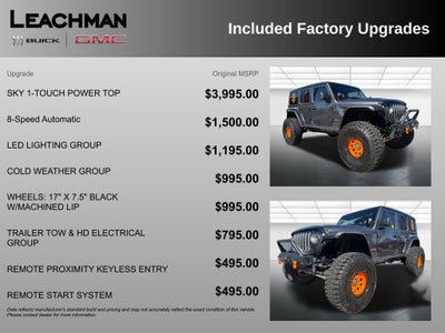 2020 Jeep Wrangler Unlimited Rubicon