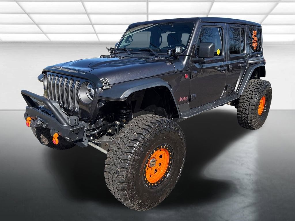 2020 Jeep Wrangler Unlimited Rubicon