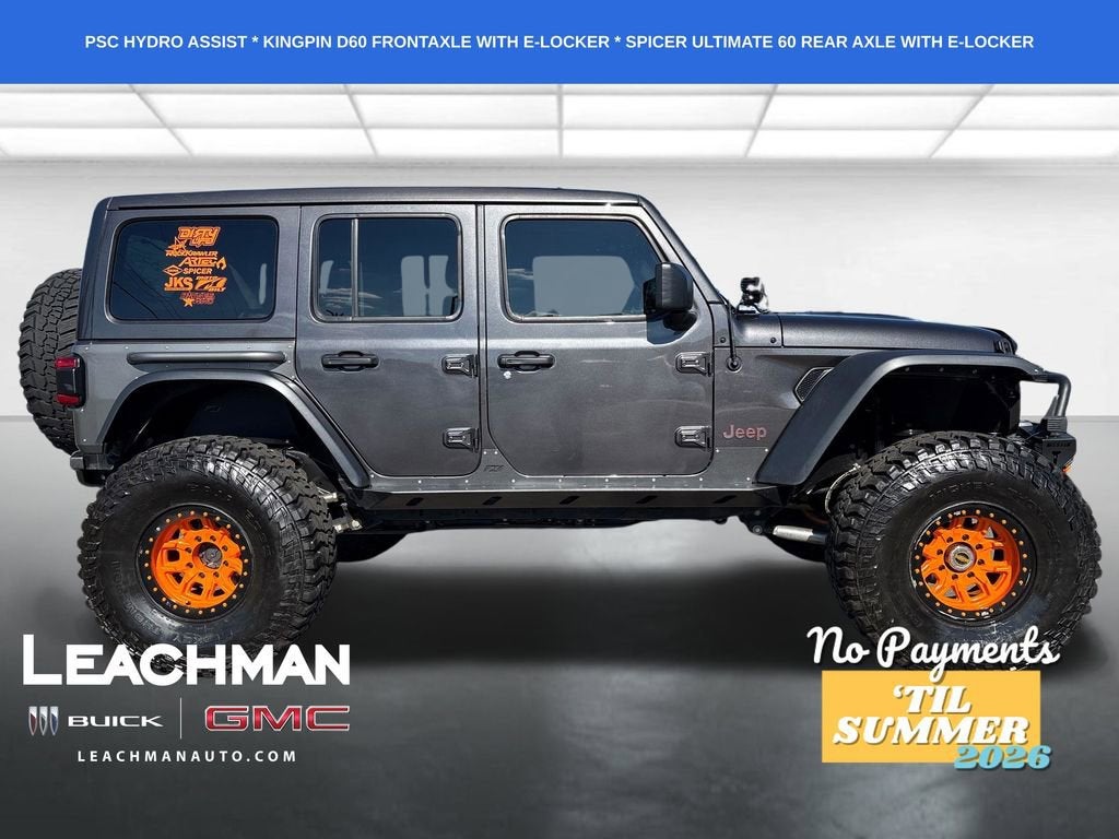 2020 Jeep Wrangler Unlimited Rubicon