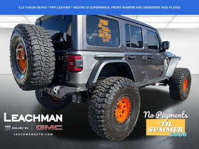 2020 Jeep Wrangler Unlimited Rubicon