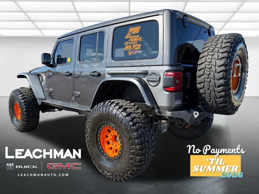 2020 Jeep Wrangler Unlimited Rubicon