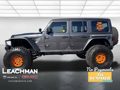 2020 Jeep Wrangler Unlimited Rubicon