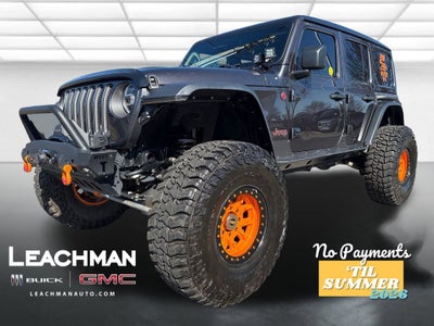 2020 Jeep Wrangler Unlimited Rubicon