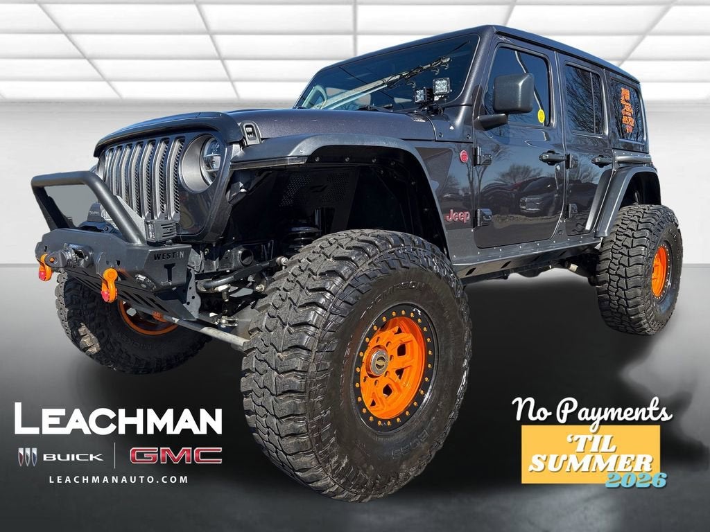 2020 Jeep Wrangler Unlimited Rubicon