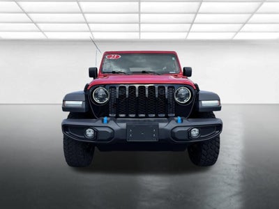2023 Jeep Wrangler 4xe 4x4