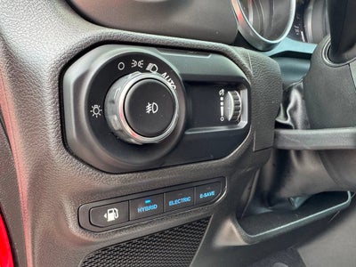 2023 Jeep Wrangler 4xe 4x4