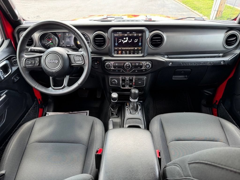 2023 Jeep Wrangler 4xe 4x4