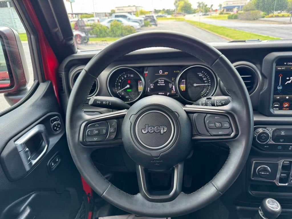 2023 Jeep Wrangler 4xe 4x4