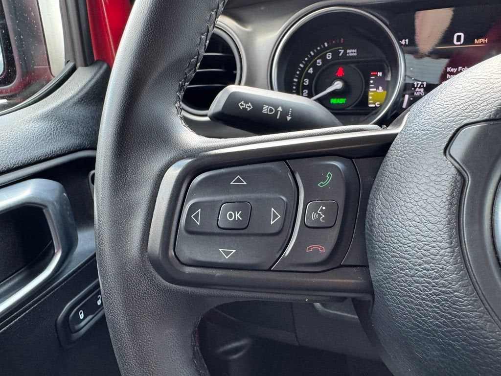 2023 Jeep Wrangler 4xe 4x4