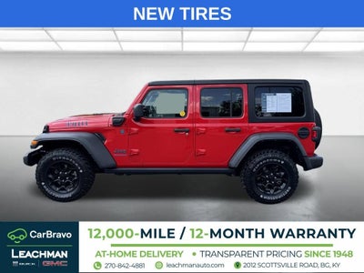 2023 Jeep Wrangler 4xe 4x4
