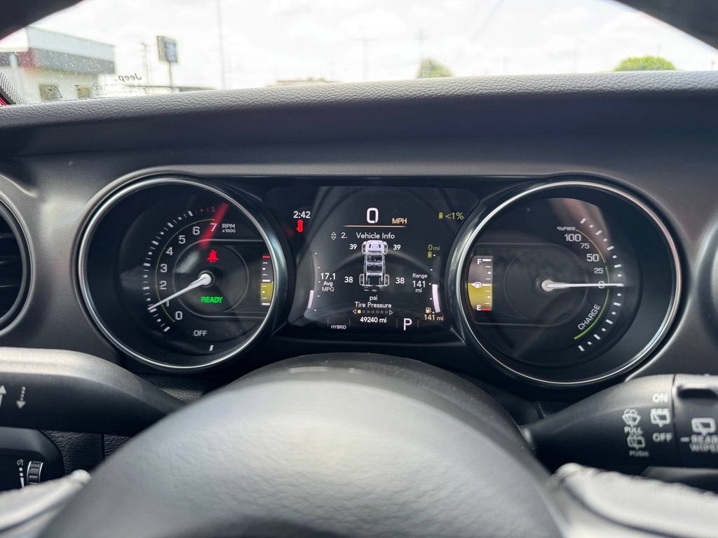 2023 Jeep Wrangler 4xe 4x4