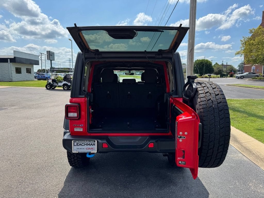 2023 Jeep Wrangler 4xe 4x4