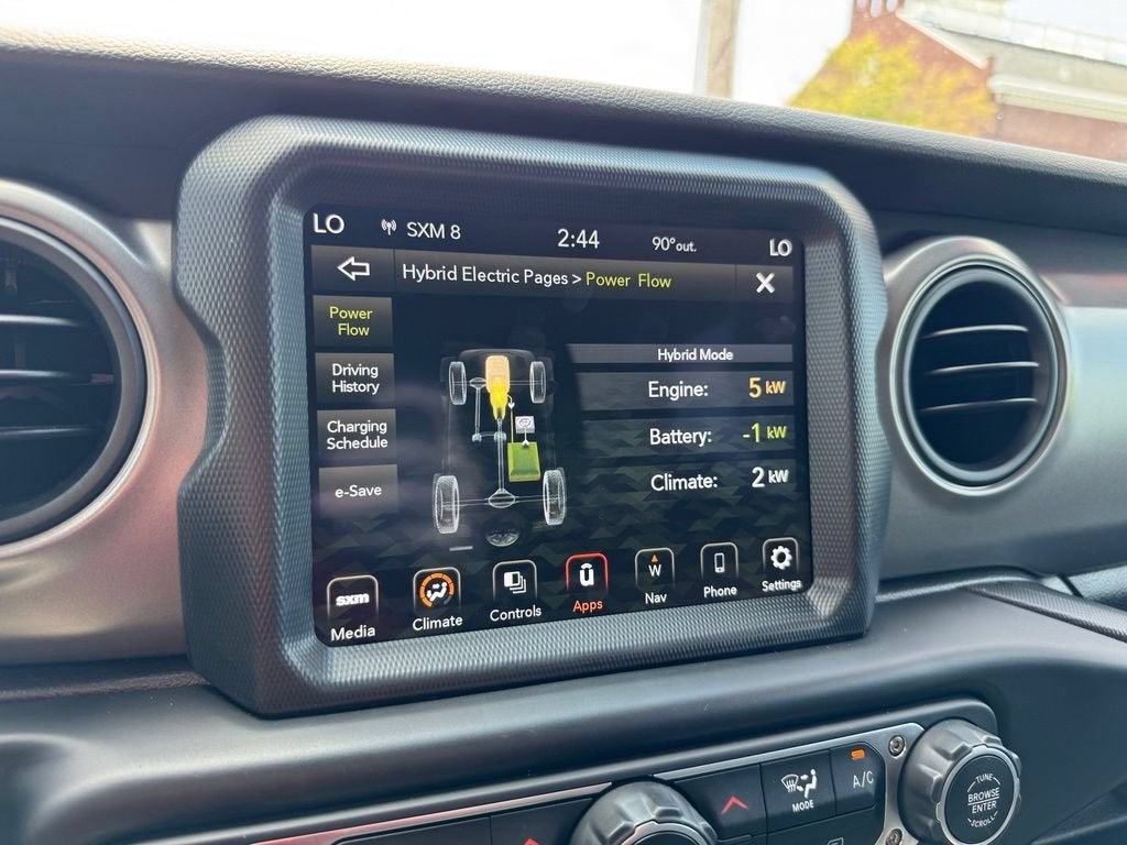 2023 Jeep Wrangler 4xe 4x4