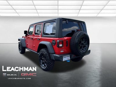 2023 Jeep Wrangler 4xe 4x4