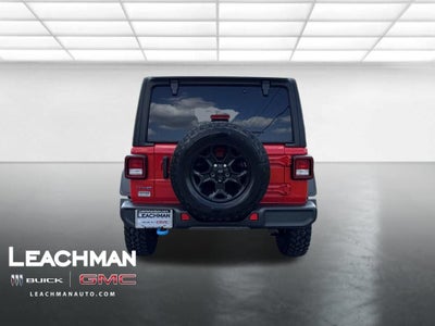2023 Jeep Wrangler 4xe 4x4