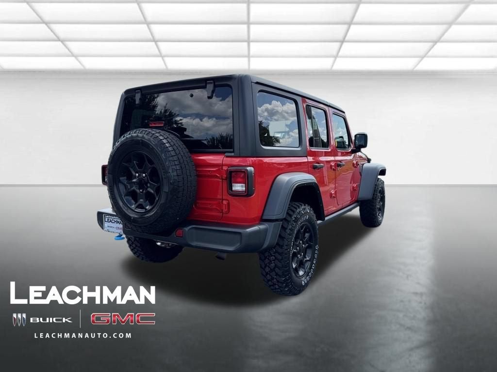 2023 Jeep Wrangler 4xe 4x4