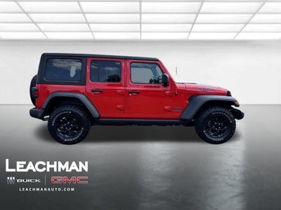 2023 Jeep Wrangler 4xe 4x4