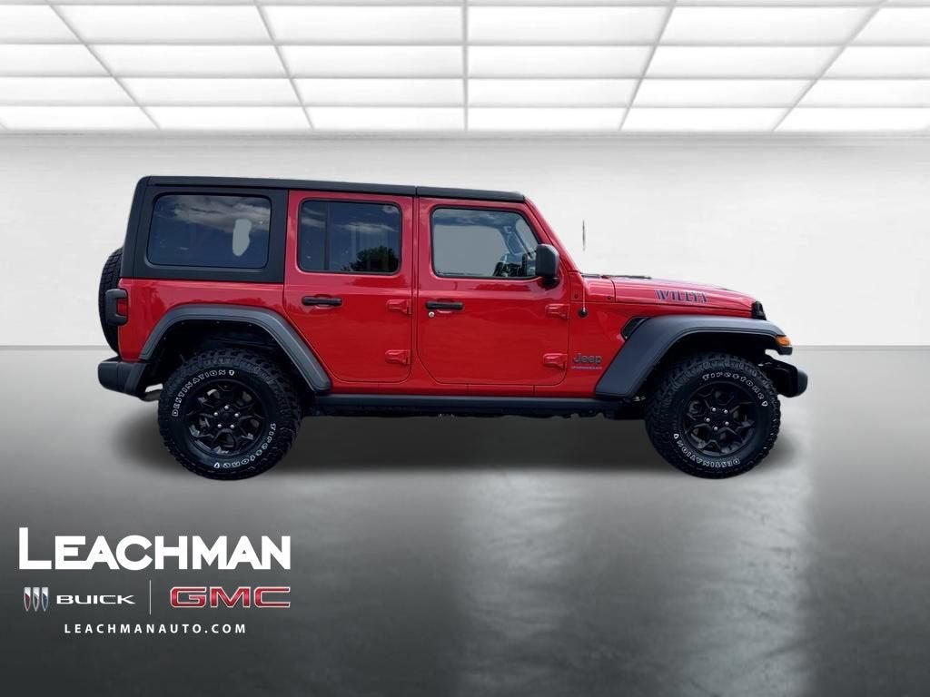 2023 Jeep Wrangler 4xe 4x4