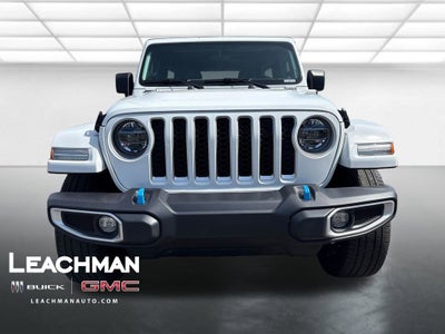2022 Jeep Wrangler 4xe Unlimited Sahara