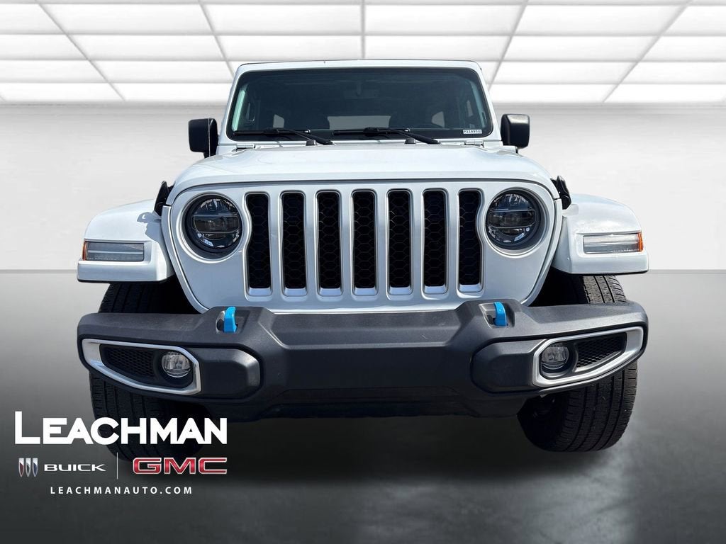 2022 Jeep Wrangler 4xe Unlimited Sahara