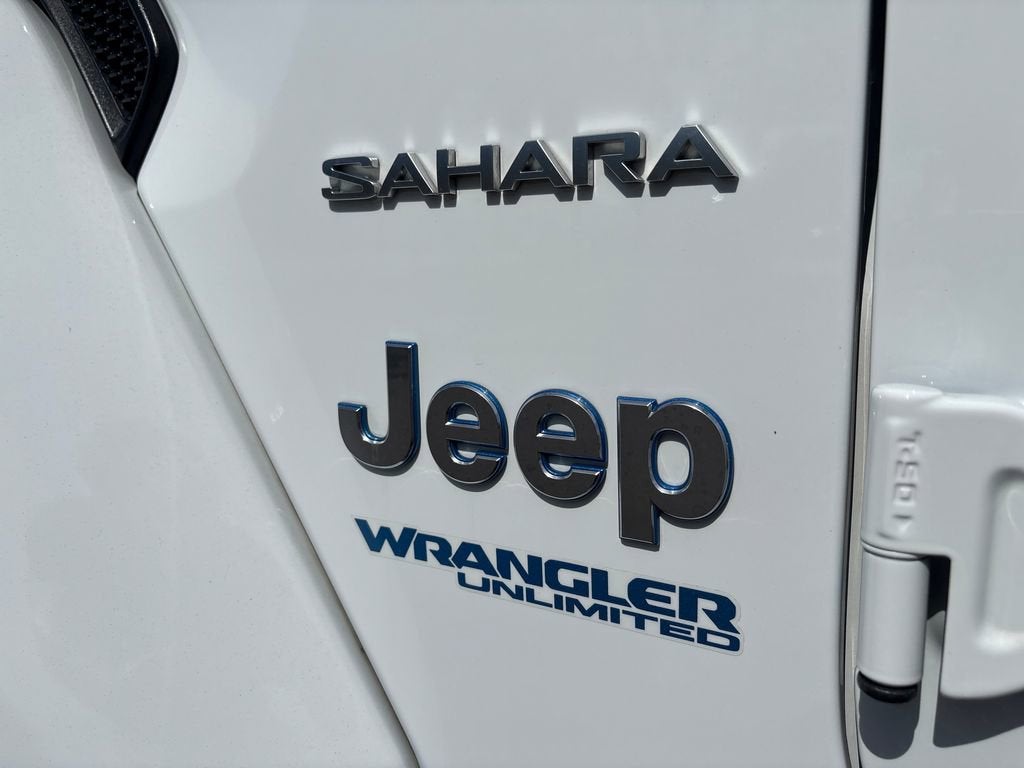 2022 Jeep Wrangler 4xe Unlimited Sahara