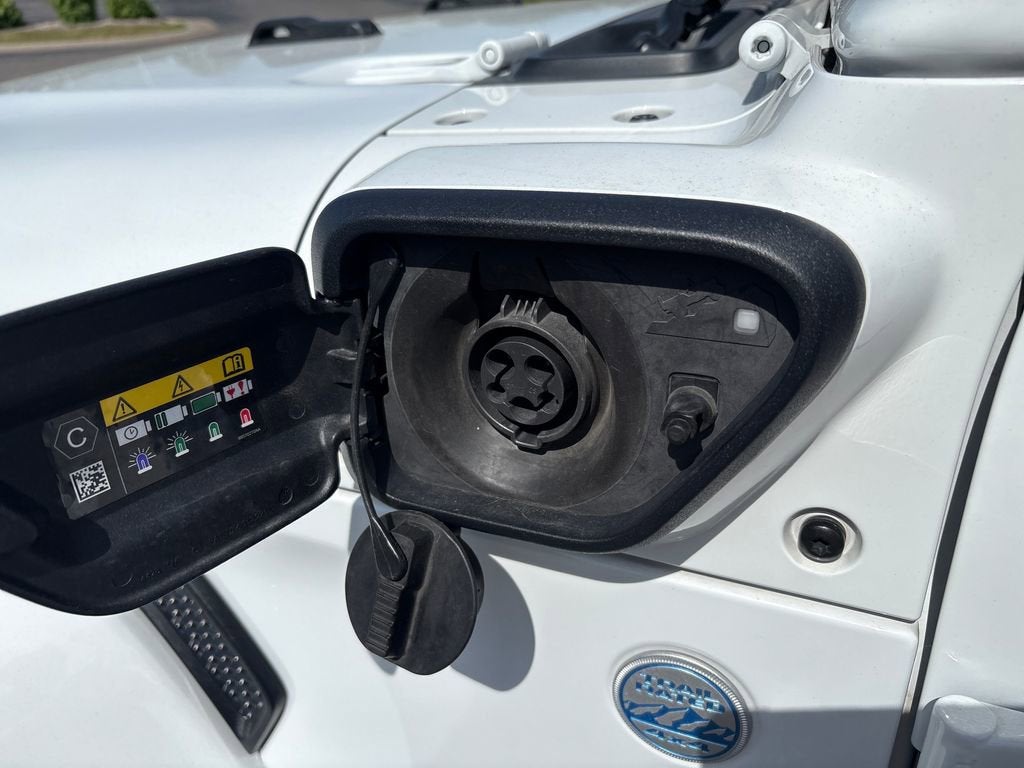 2022 Jeep Wrangler 4xe Unlimited Sahara