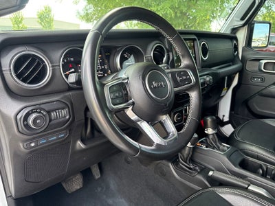 2022 Jeep Wrangler 4xe Unlimited Sahara