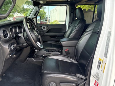 2022 Jeep Wrangler 4xe Unlimited Sahara